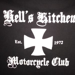 COPY - Hell's kitchen motorcycle club shirt.